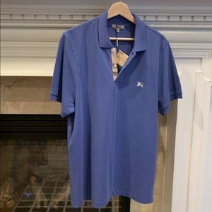 New with tag authentic burberry polo tee shirt size xl